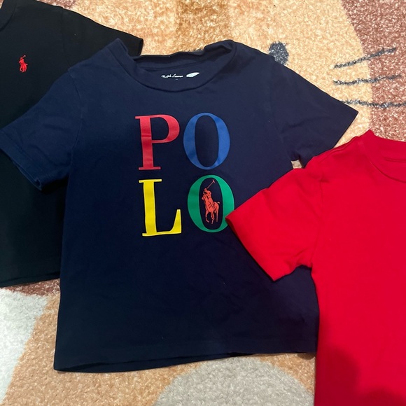 POLO toddler shirt bundle - Picture 3 of 7